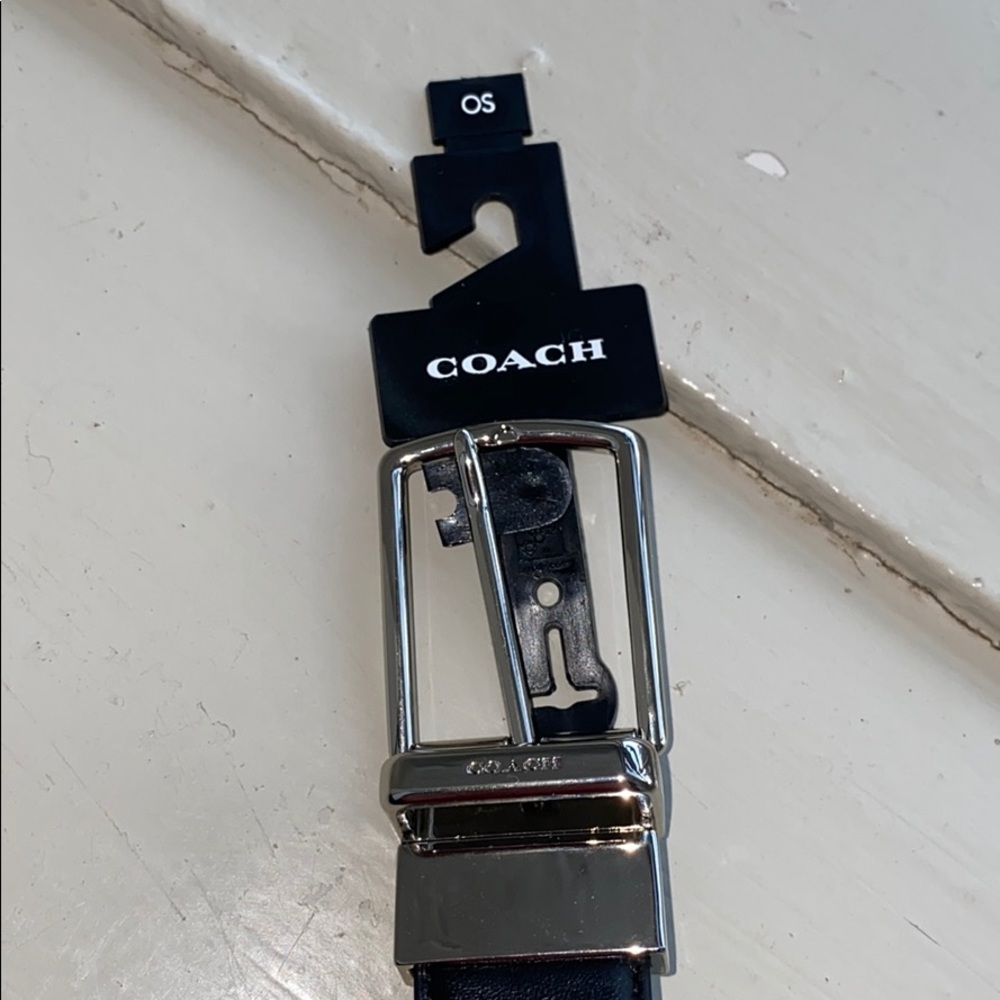 Coach belt